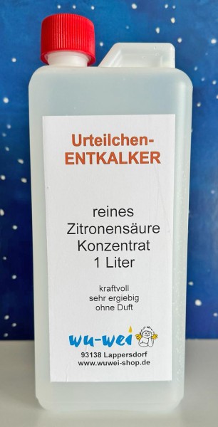 Urteilchen Entkalker konzentrierte Zitronensäure